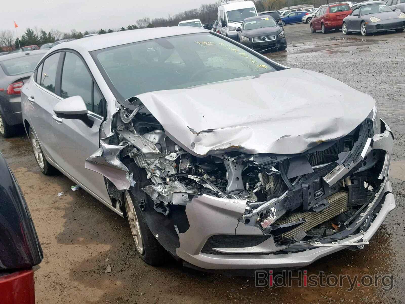 Photo 1G1BE5SMXG7317785 - CHEVROLET CRUZE 2016