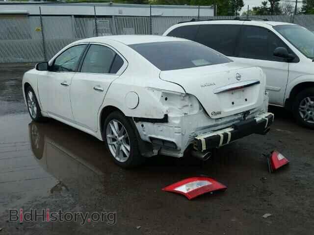 2011 NISSAN MAXIMA - VIN: 1N4AA5AP0BC863916 - Фото 3