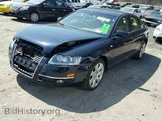 2006 AUDI A6 - VIN: WAUDH74F16N190546 - Фото 2