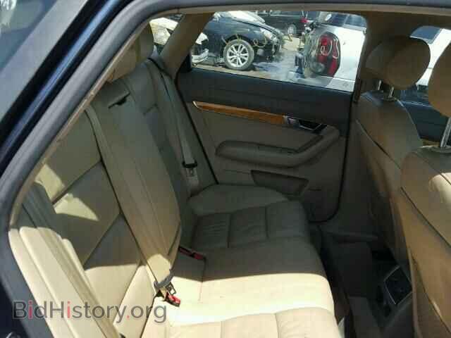 2006 AUDI A6 - VIN: WAUDH74F16N190546 - Фото 6