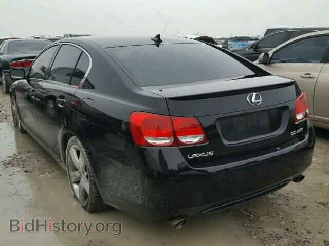 2007 LEXUS GS350 - VIN: JTHBE96S370014006 - Фото 3