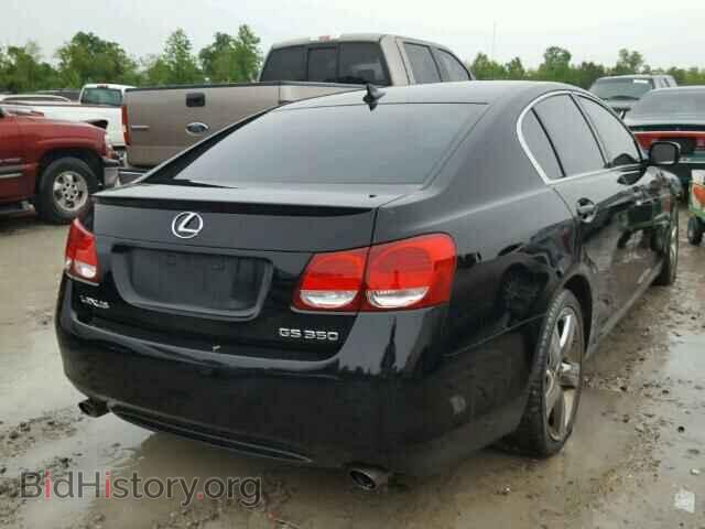 2007 LEXUS GS350 - VIN: JTHBE96S370014006 - Фото 4