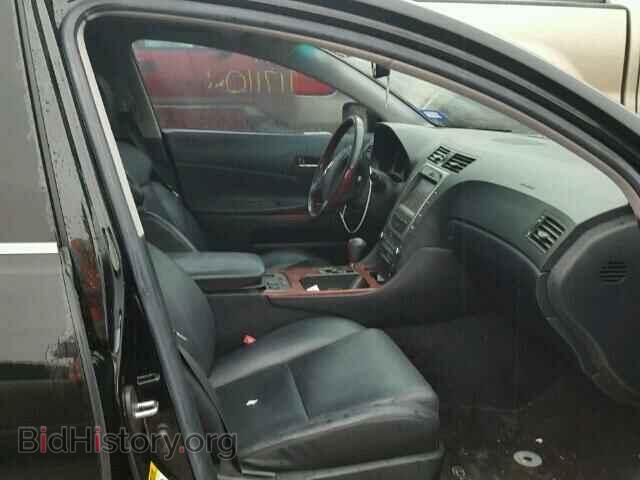 2007 LEXUS GS350 - VIN: JTHBE96S370014006 - Фото 5