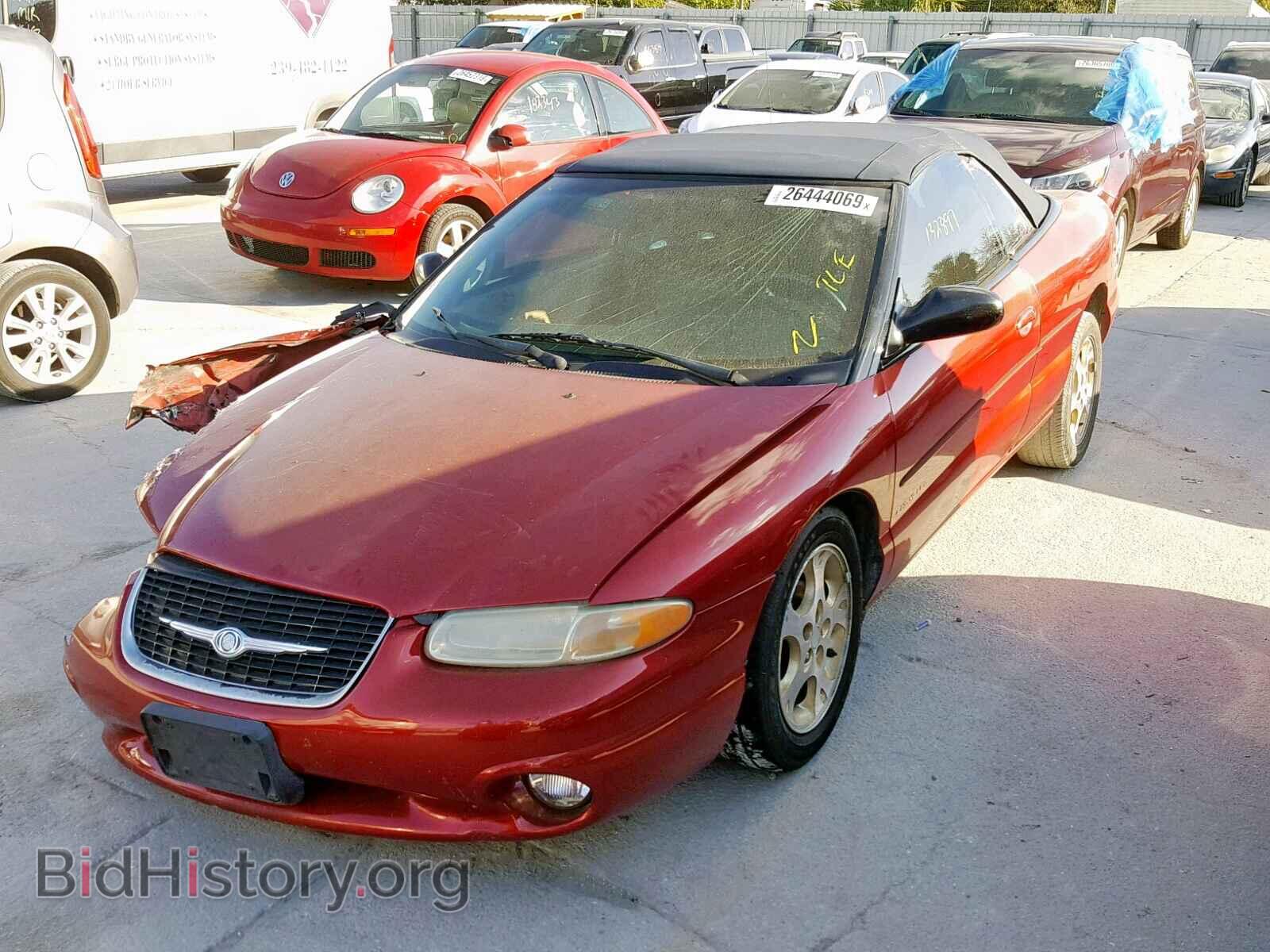 2000 CHRYSLER SEBRING - VIN: 3C3EL55H7YT212342 - Фото 2