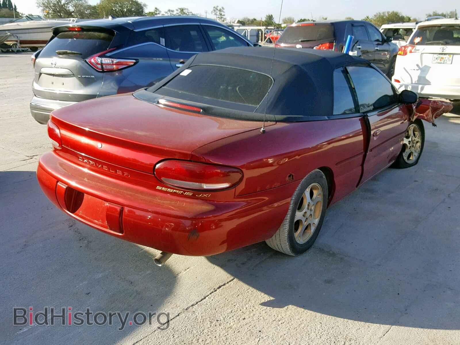 2000 CHRYSLER SEBRING - VIN: 3C3EL55H7YT212342 - Фото 4