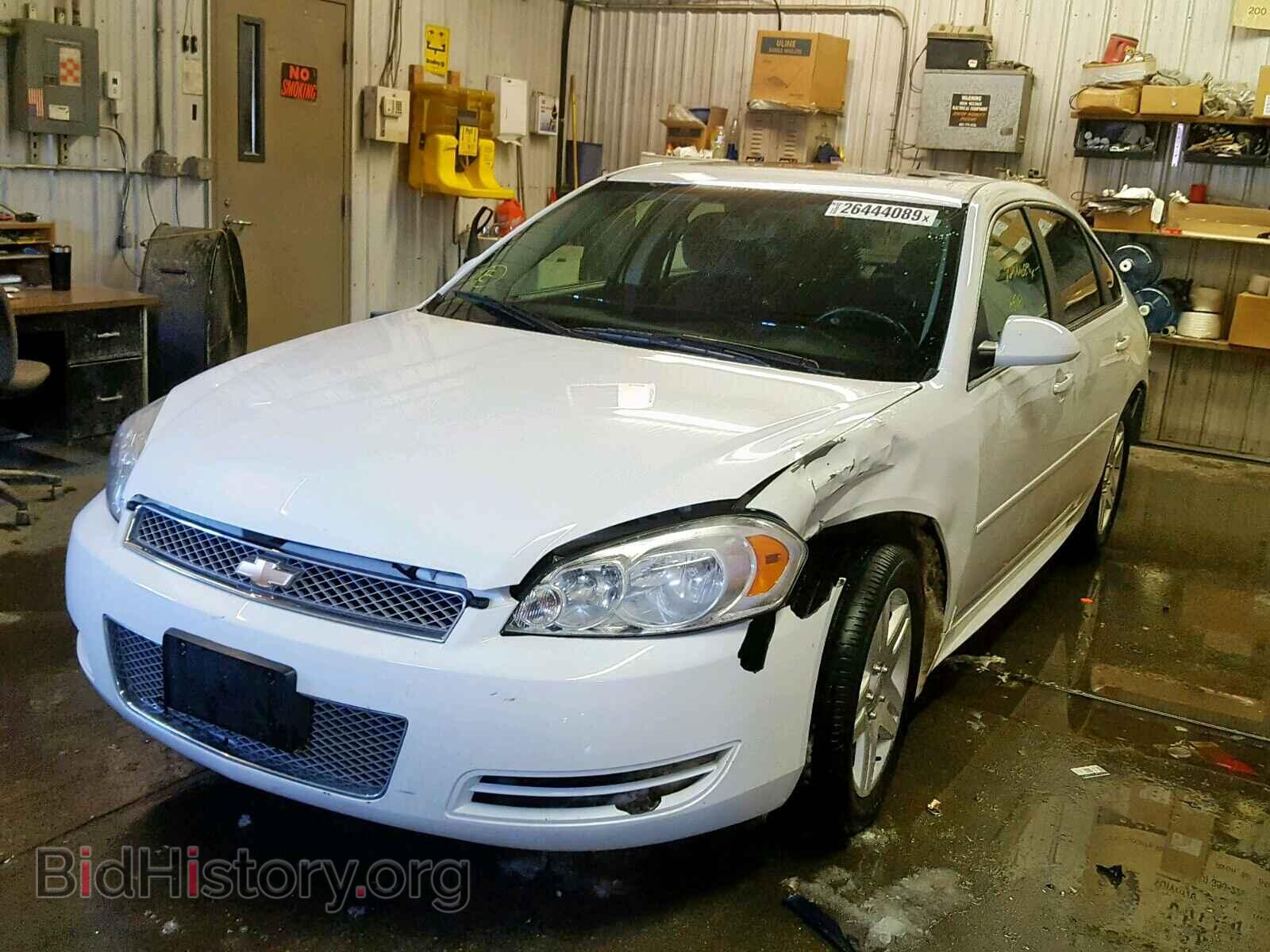 2014 CHEVROLET IMPALA - VIN: 2G1WB5E37E1116238 - Фото 2
