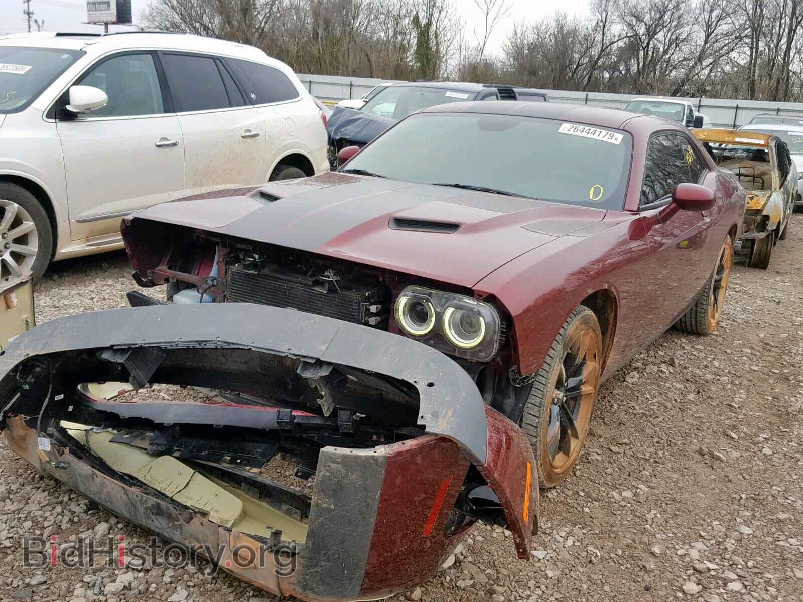 2017 DODGE CHALLENGER - VIN: 2C3CDZAG0HH580766 - Фото 2