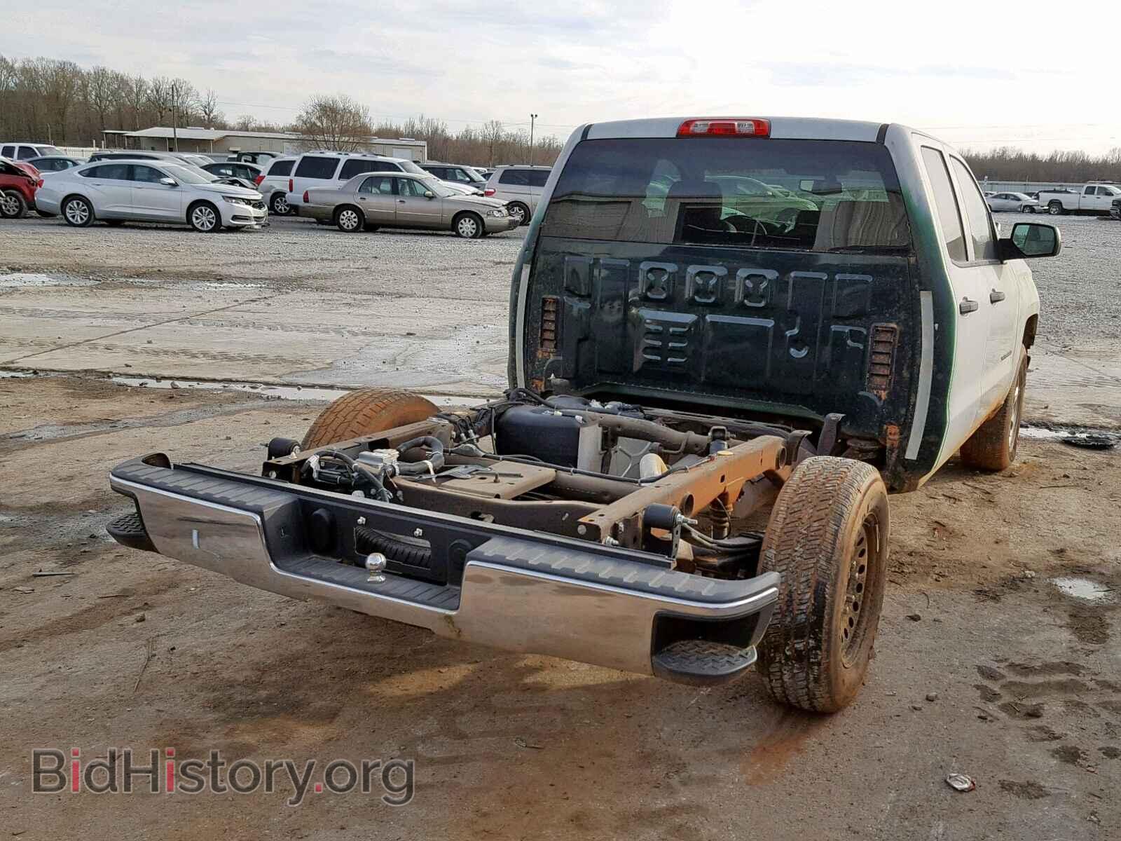 2014 CHEVROLET SILVERADO - VIN: 1GCRCPEH8EZ383372 - Фото 4