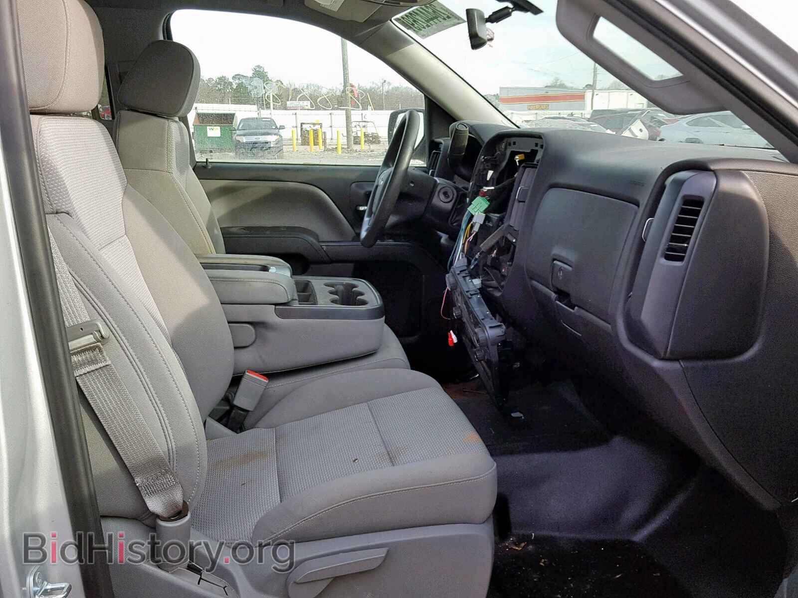 2014 CHEVROLET SILVERADO - VIN: 1GCRCPEH8EZ383372 - Фото 5