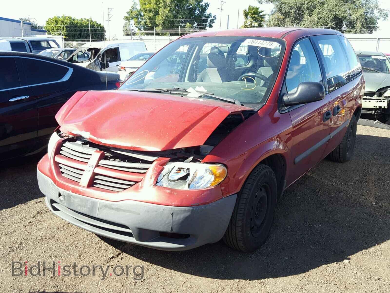 2006 DODGE CARAVAN - VIN: 1D4GP25B26B539364 - Фото 2