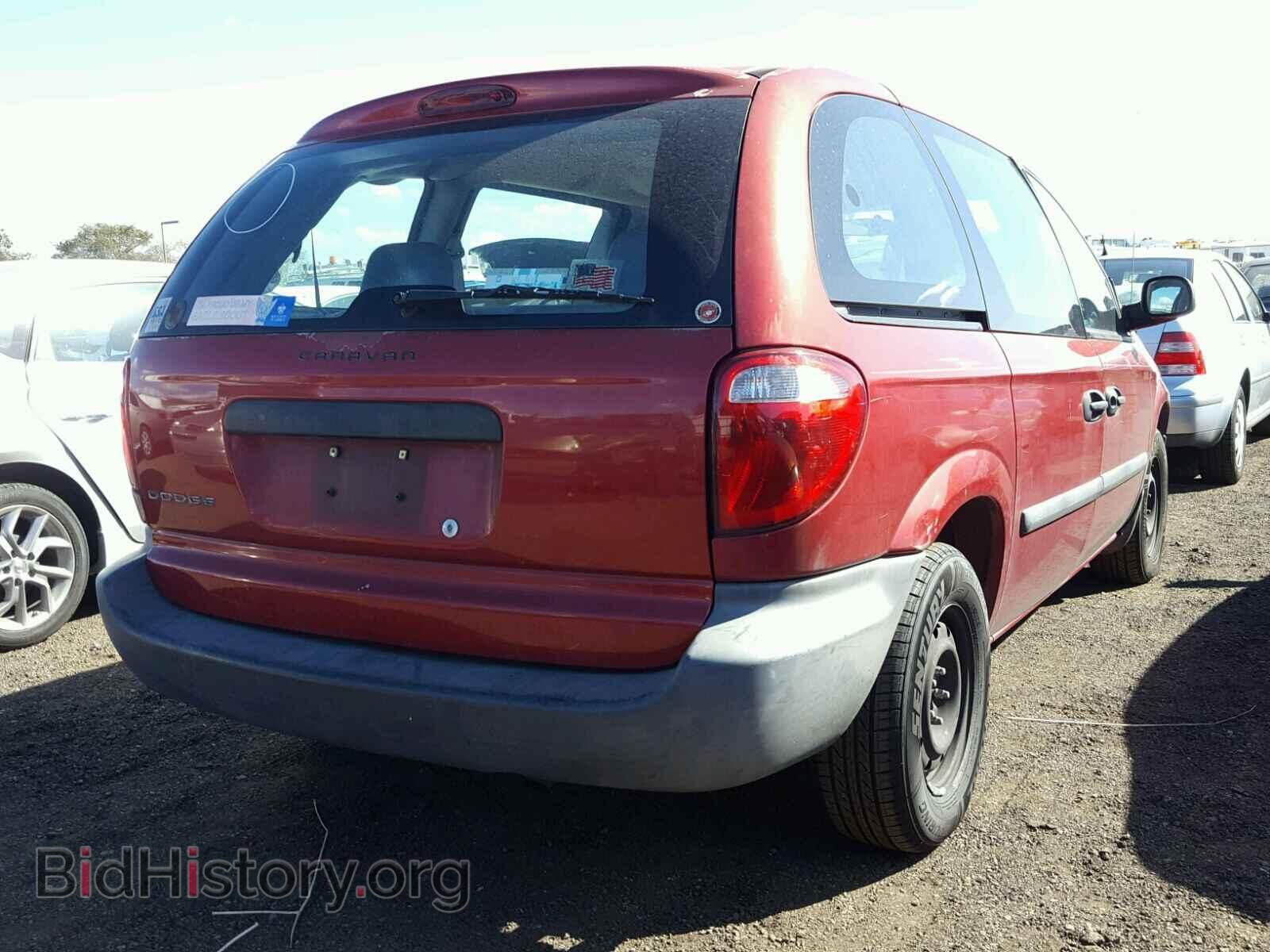 2006 DODGE CARAVAN - VIN: 1D4GP25B26B539364 - Фото 4