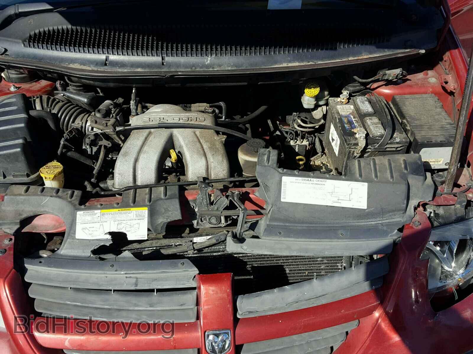2006 DODGE CARAVAN - VIN: 1D4GP25B26B539364 - Фото 7