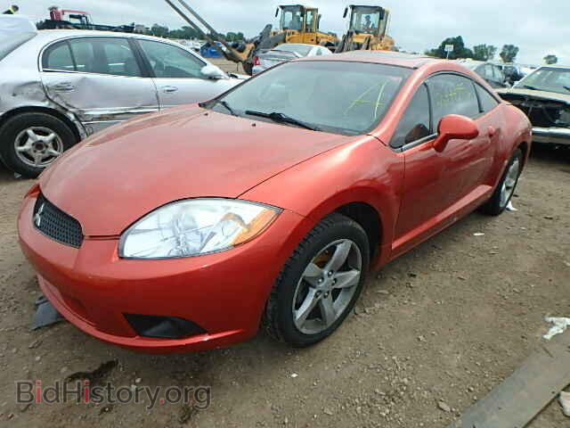 2009 MITSUBISHI ECLIPSE - VIN: 4A3AK24F79E013186 - Фото 2
