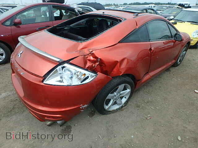 2009 MITSUBISHI ECLIPSE - VIN: 4A3AK24F79E013186 - Фото 4