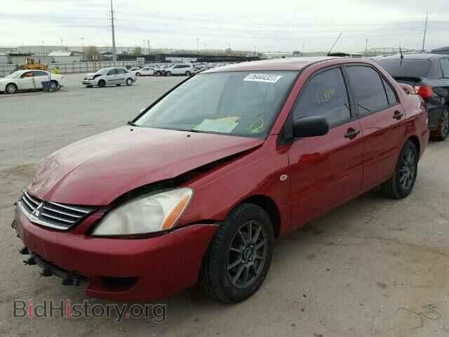 2006 MITSUBISHI LANCER - VIN: JA3AJ26E66U065385 - Фото 2