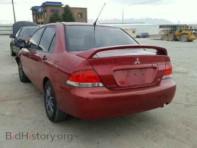 2006 MITSUBISHI LANCER - VIN: JA3AJ26E66U065385 - Фото 3