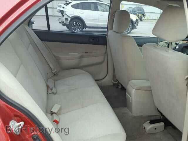2006 MITSUBISHI LANCER - VIN: JA3AJ26E66U065385 - Фото 6