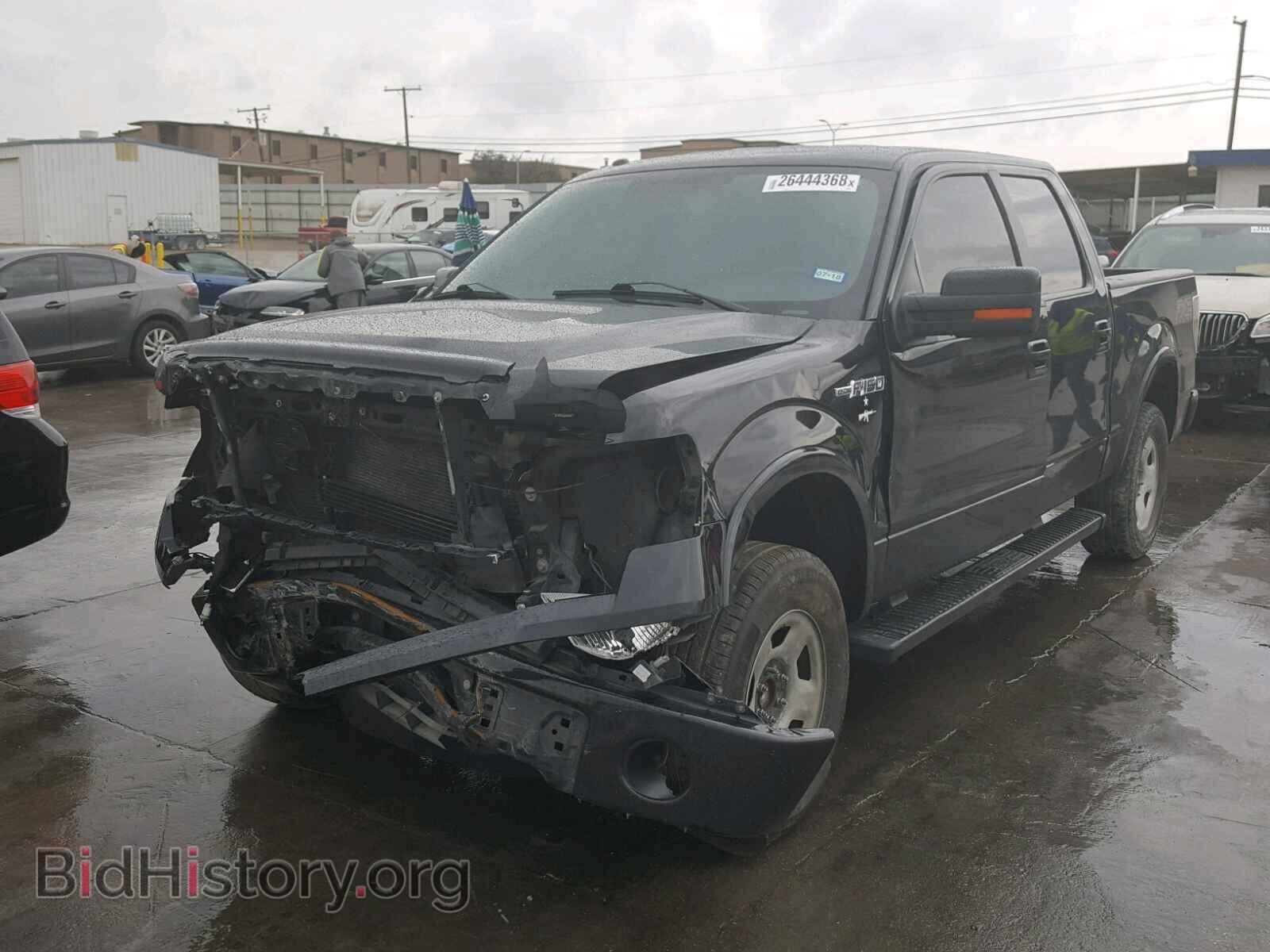 2013 FORD F150 - VIN: 1FTFW1CF7DFA78888 - Фото 2