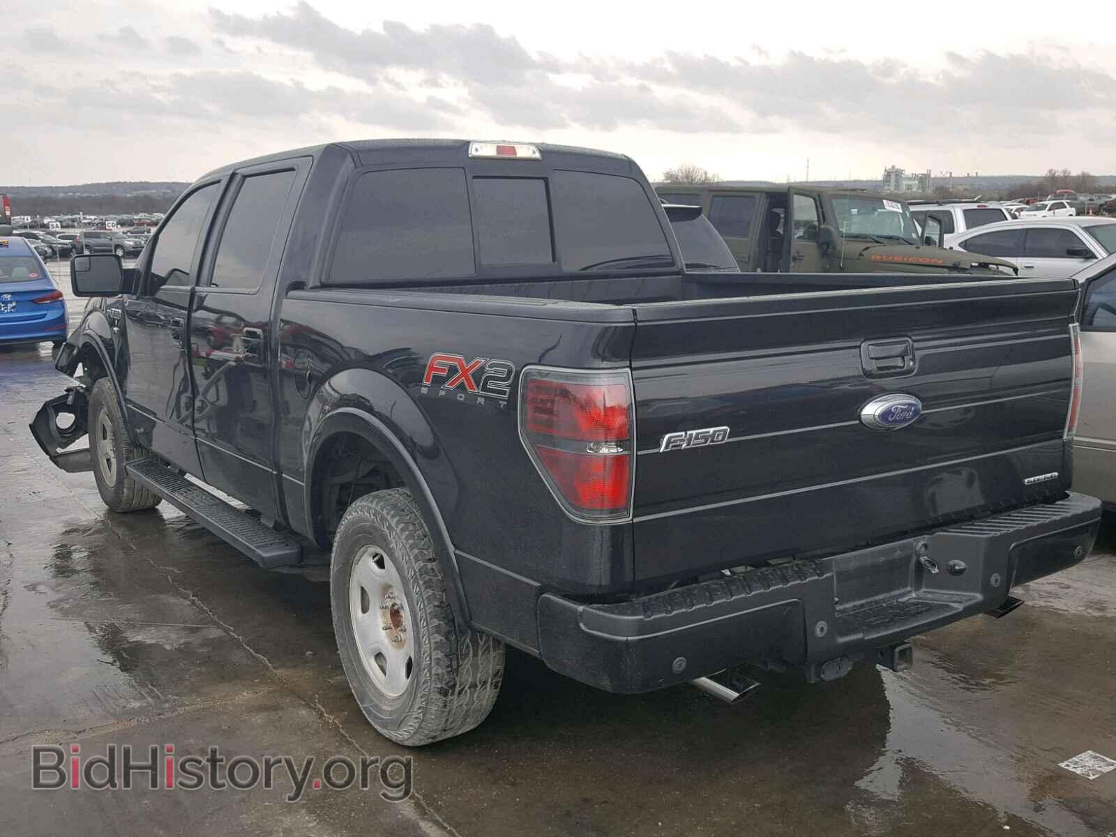 2013 FORD F150 - VIN: 1FTFW1CF7DFA78888 - Фото 3