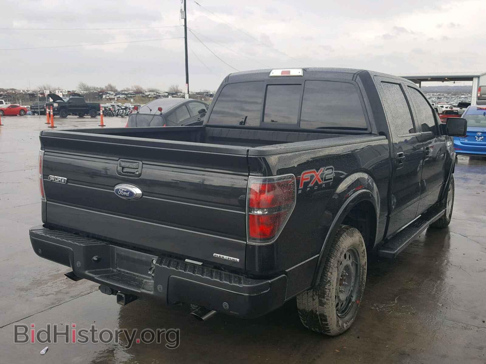 2013 FORD F150 - VIN: 1FTFW1CF7DFA78888 - Фото 4