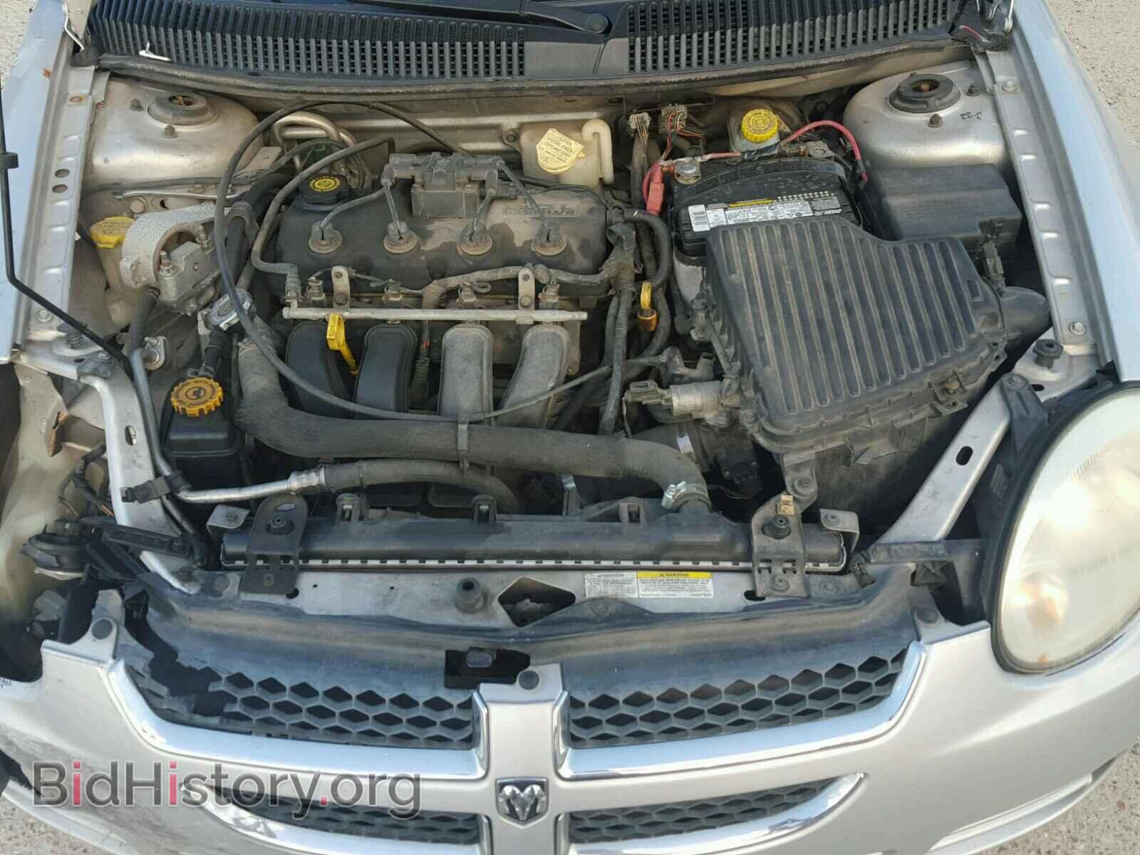 2004 DODGE NEON - VIN: 1B3ES56C64D502140 - Фото 7