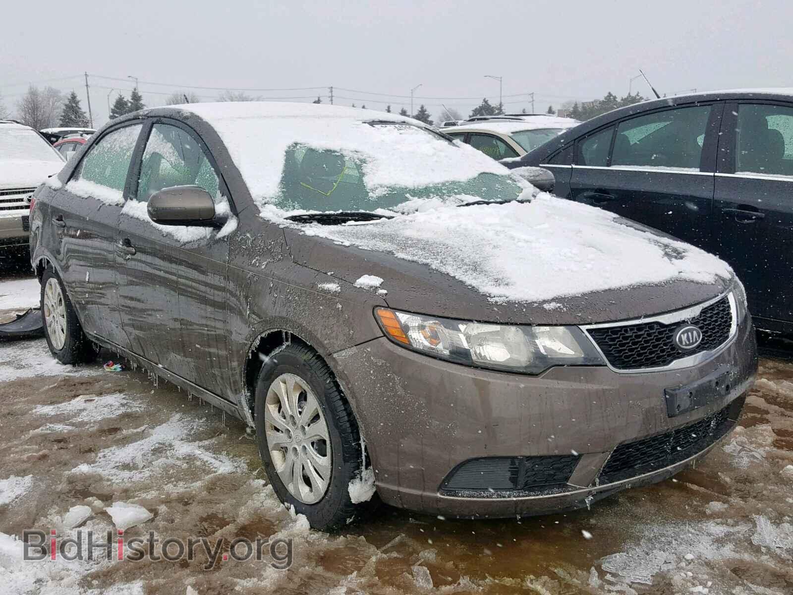 Photo KNAFU4A21D5685475 - KIA FORTE 2013