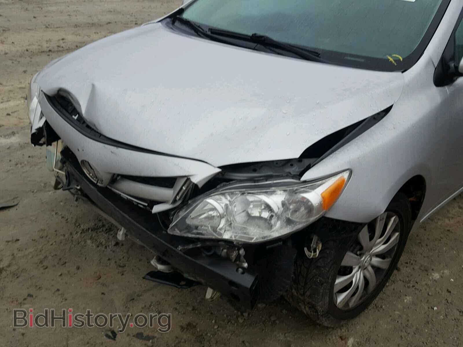 2012 TOYOTA COROLLA BA - VIN: 2T1BU4EE4CC800979 - Фото 9
