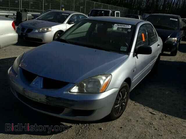 2004 MITSUBISHI LANCER - VIN: JA3AJ26E04U036350 - Фото 2