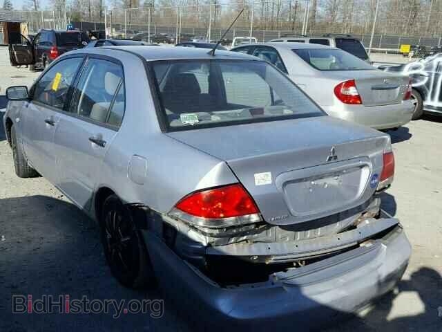 2004 MITSUBISHI LANCER - VIN: JA3AJ26E04U036350 - Фото 3