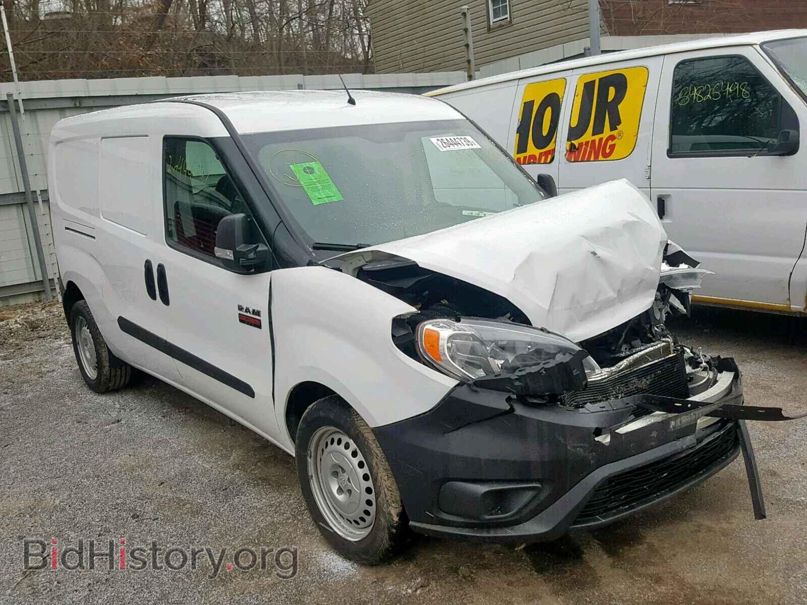 Фотография ZFBERFABXH6F05508 - RAM PROMASTER 2017