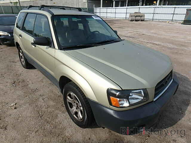 Photo JF1SG63673H713416 - SUBARU FORESTER 2003