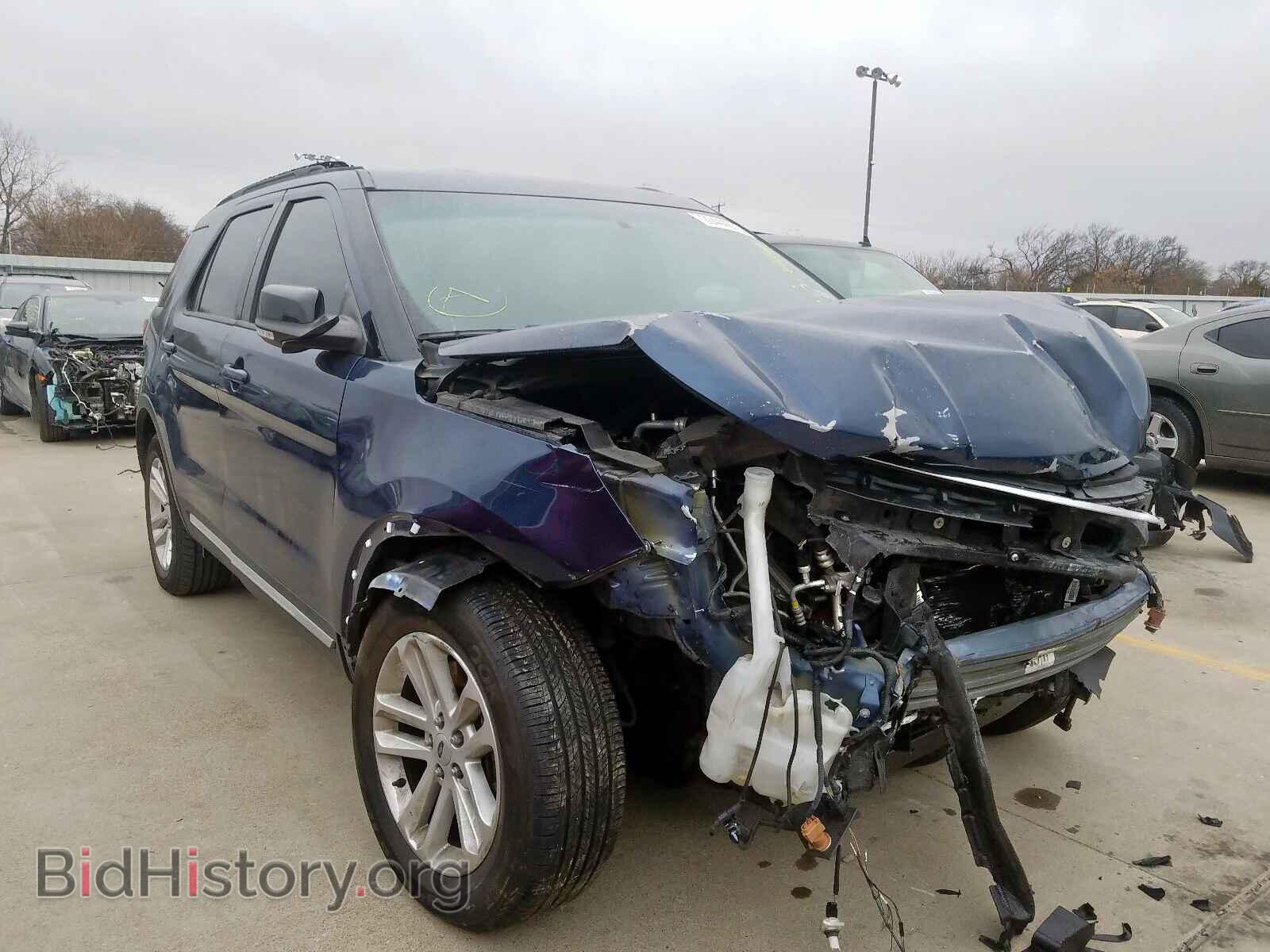Фотография 1FM5K7D85GGC03617 - FORD EXPLORER 2016