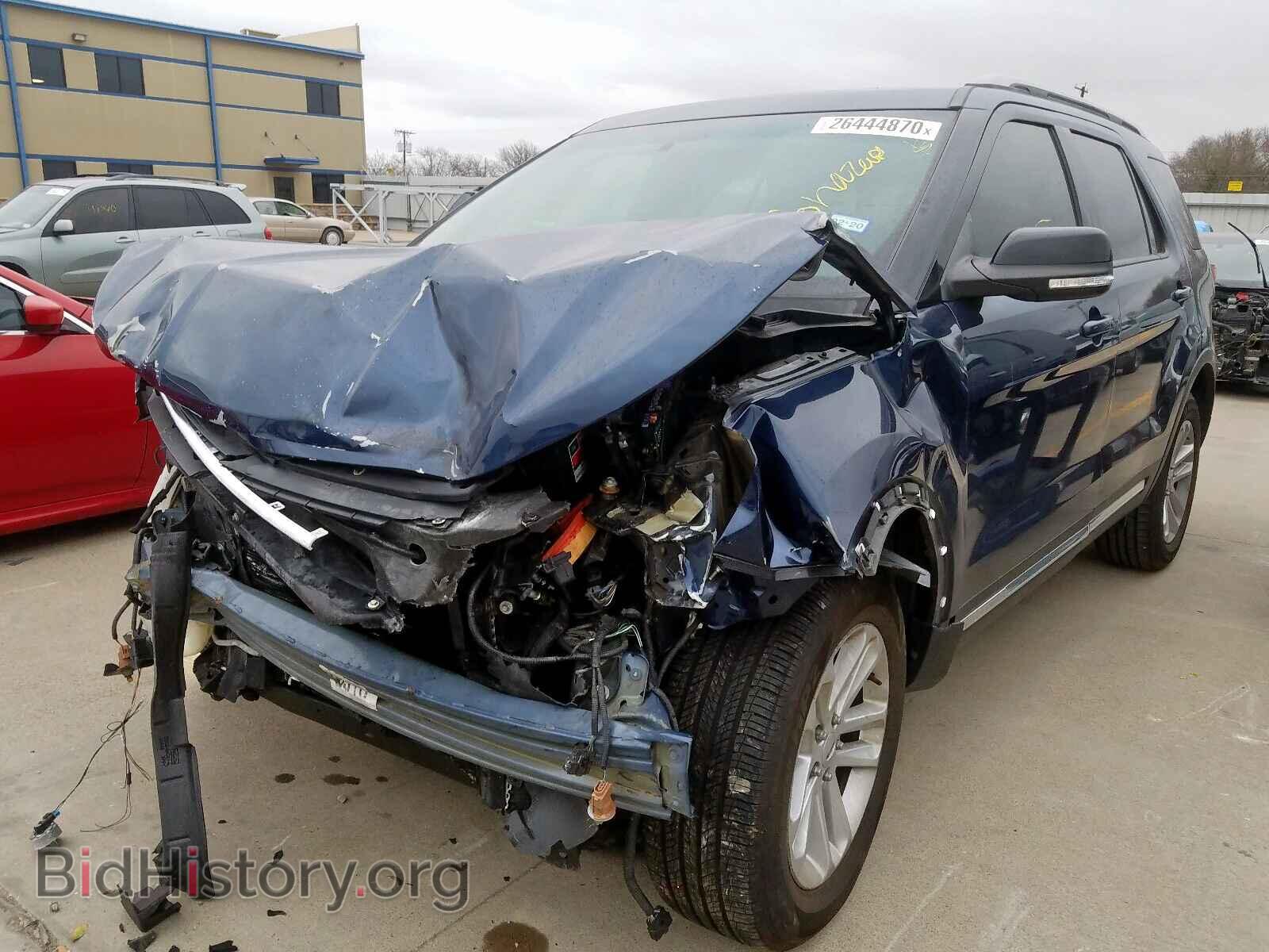 2016 FORD EXPLORER - VIN: 1FM5K7D85GGC03617 - Фото 2