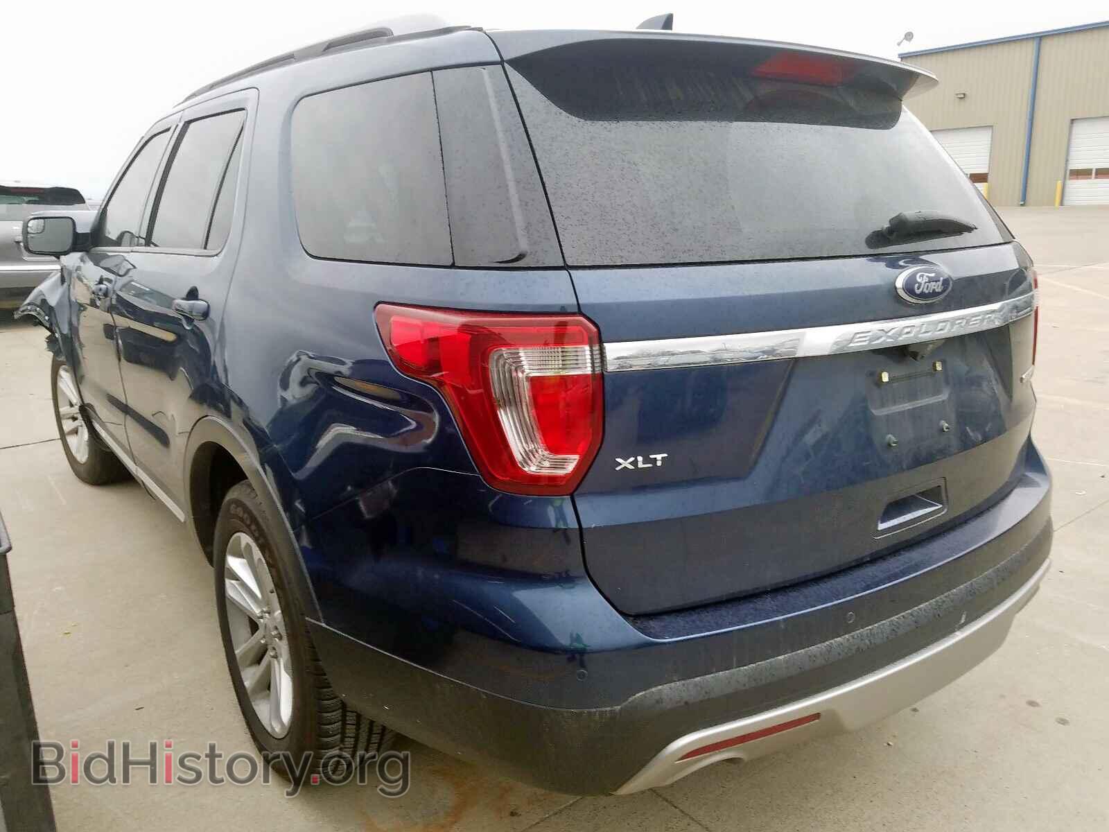 2016 FORD EXPLORER - VIN: 1FM5K7D85GGC03617 - Фото 3