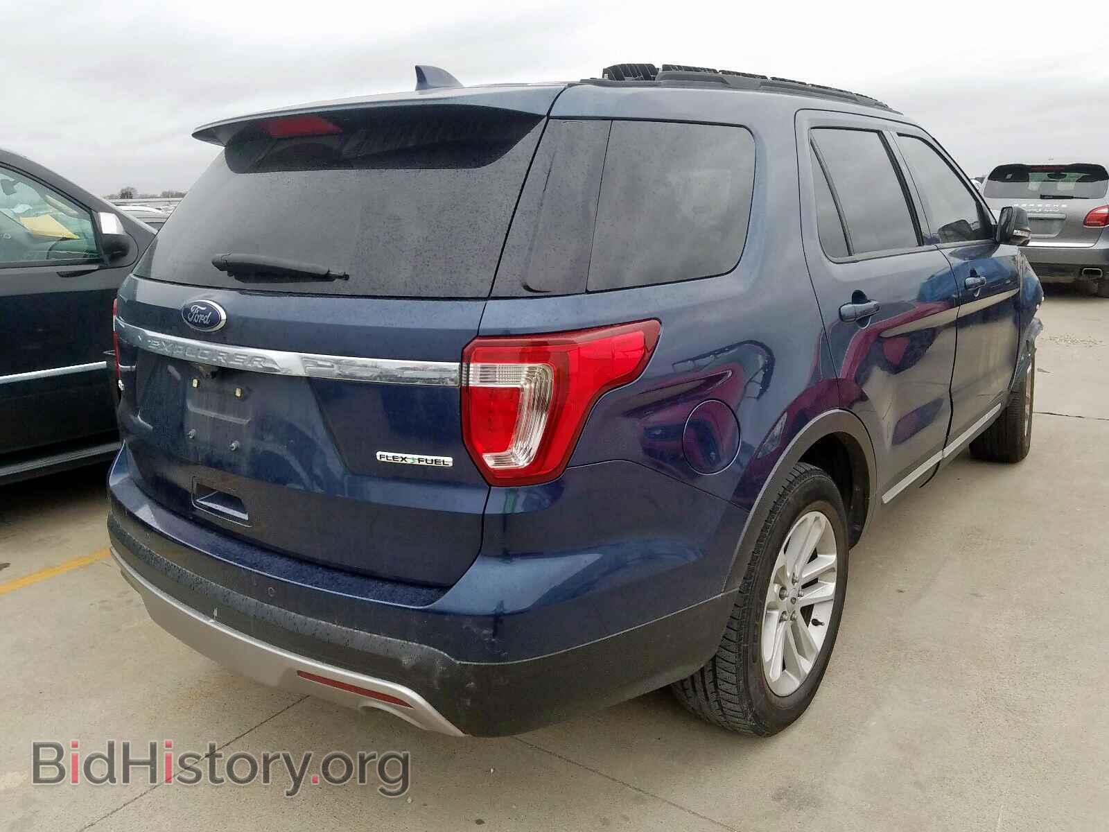 2016 FORD EXPLORER - VIN: 1FM5K7D85GGC03617 - Фото 4
