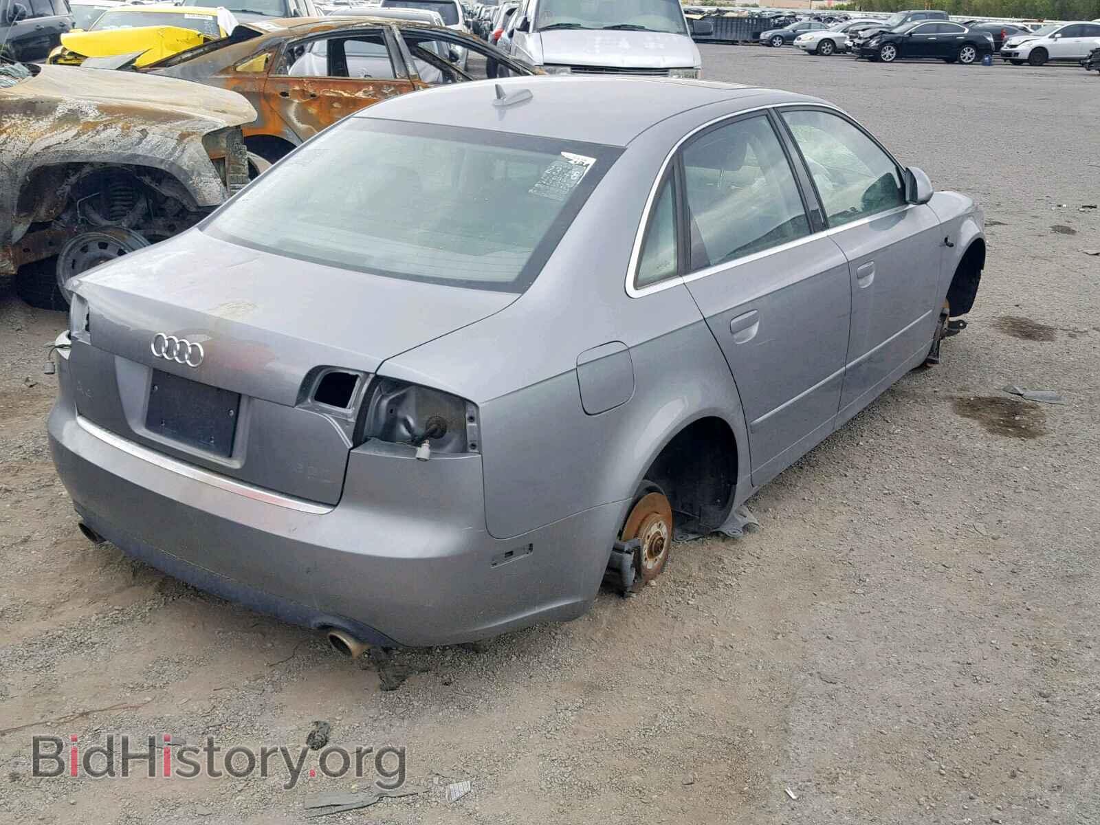 2006 AUDI A4 - VIN: WAUDF78E46A121722 - Фото 4