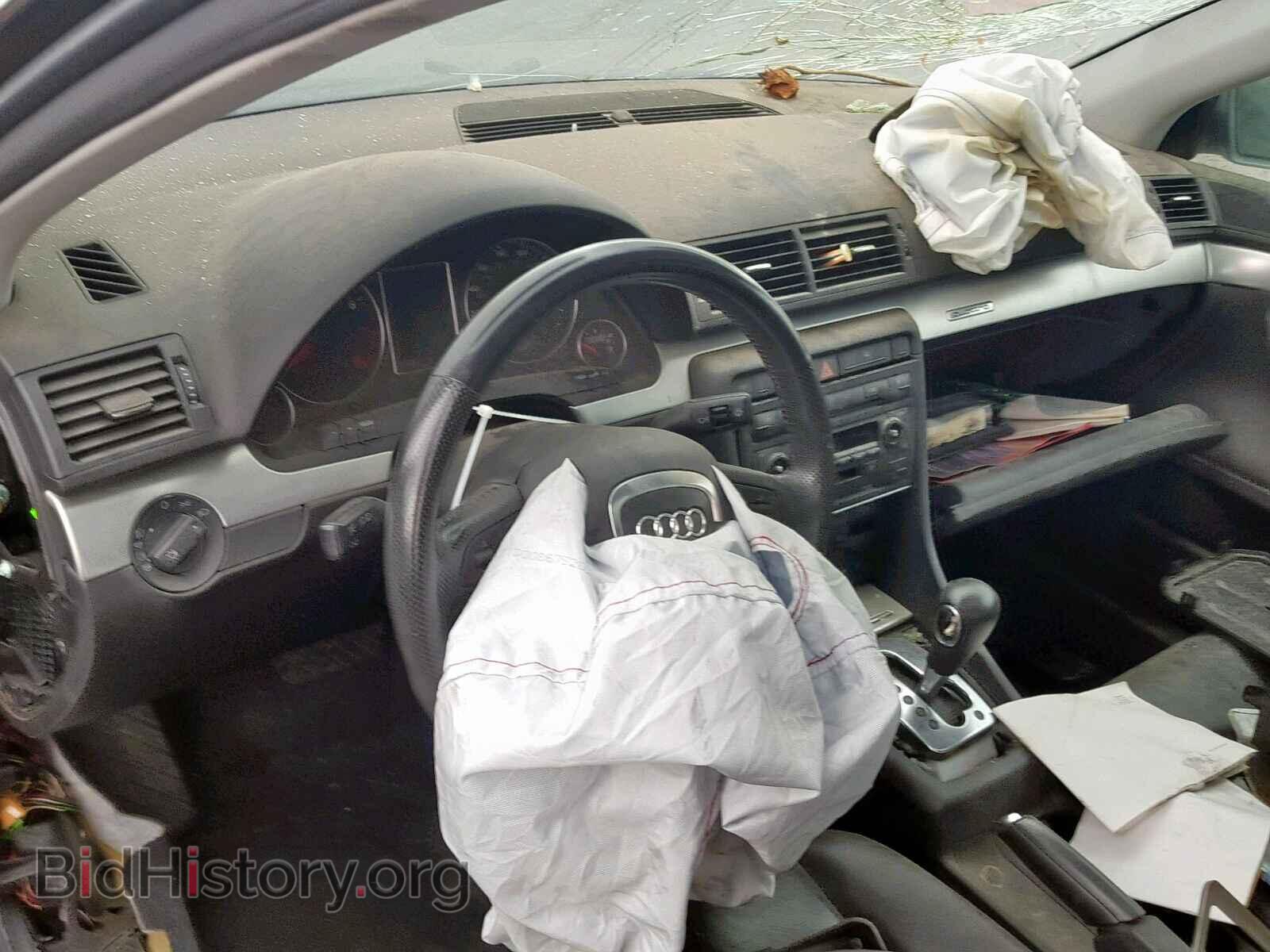 2006 AUDI A4 - VIN: WAUDF78E46A121722 - Фото 9