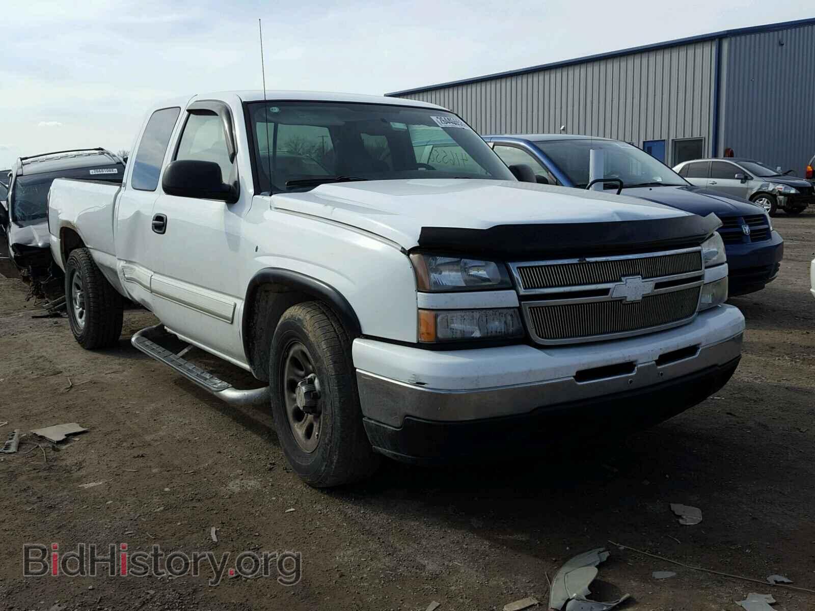 Фотография 1GCEC19ZX7Z102948 - CHEVROLET SILVERADO 2007