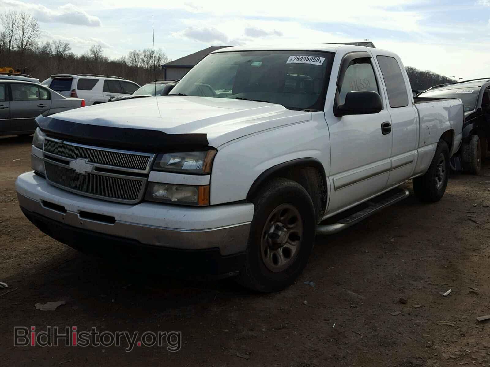 2007 CHEVROLET SILVERADO - VIN: 1GCEC19ZX7Z102948 - Фото 2