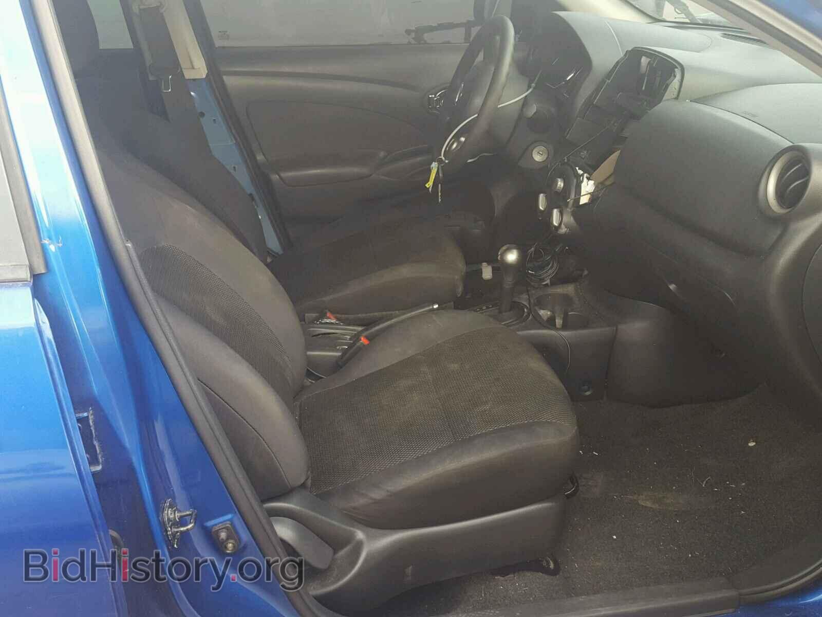 2013 NISSAN VERSA - VIN: 3N1CN7AP1DL862058 - Фото 5