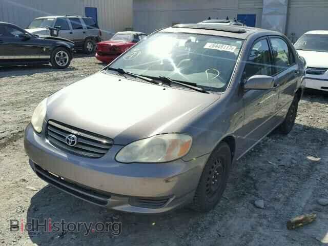 2003 TOYOTA COROLLA - VIN: 2T1BR32E43C101304 - Фото 2