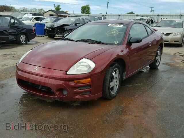 2003 MITSUBISHI ECLIPSE - VIN: 4A3AC44G03E096761 - Photo 2