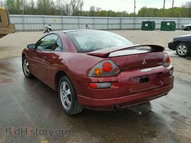 2003 MITSUBISHI ECLIPSE - VIN: 4A3AC44G03E096761 - Photo 3