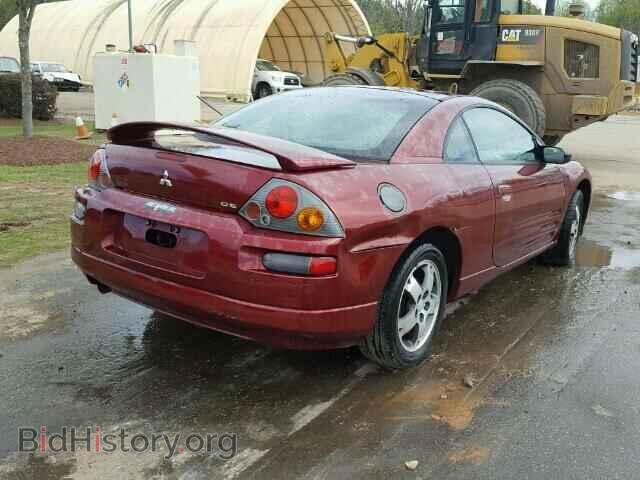 2003 MITSUBISHI ECLIPSE - VIN: 4A3AC44G03E096761 - Photo 4