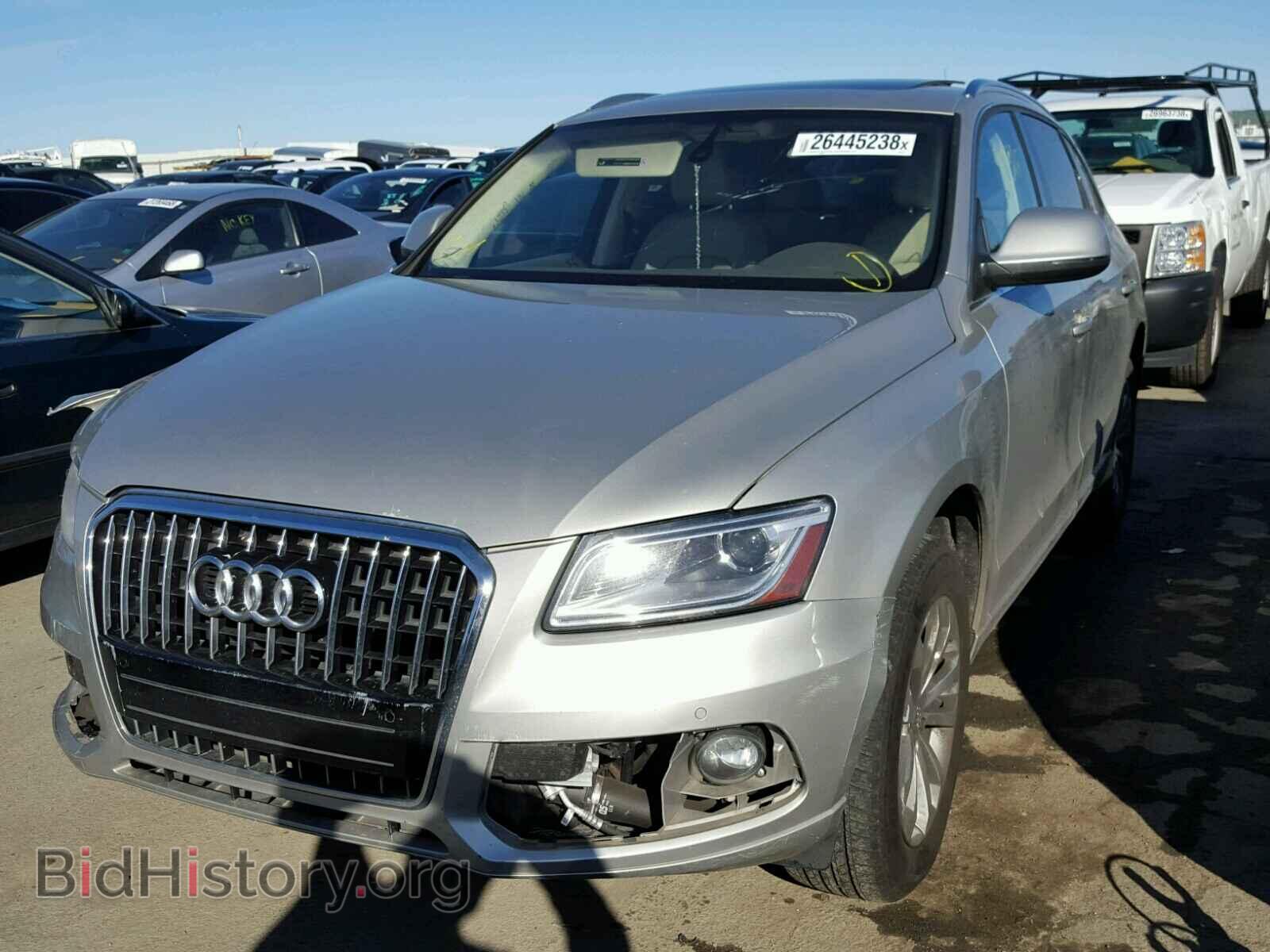 2014 AUDI Q5 - VIN: WA1LFAFP2EA024673 - Фото 2