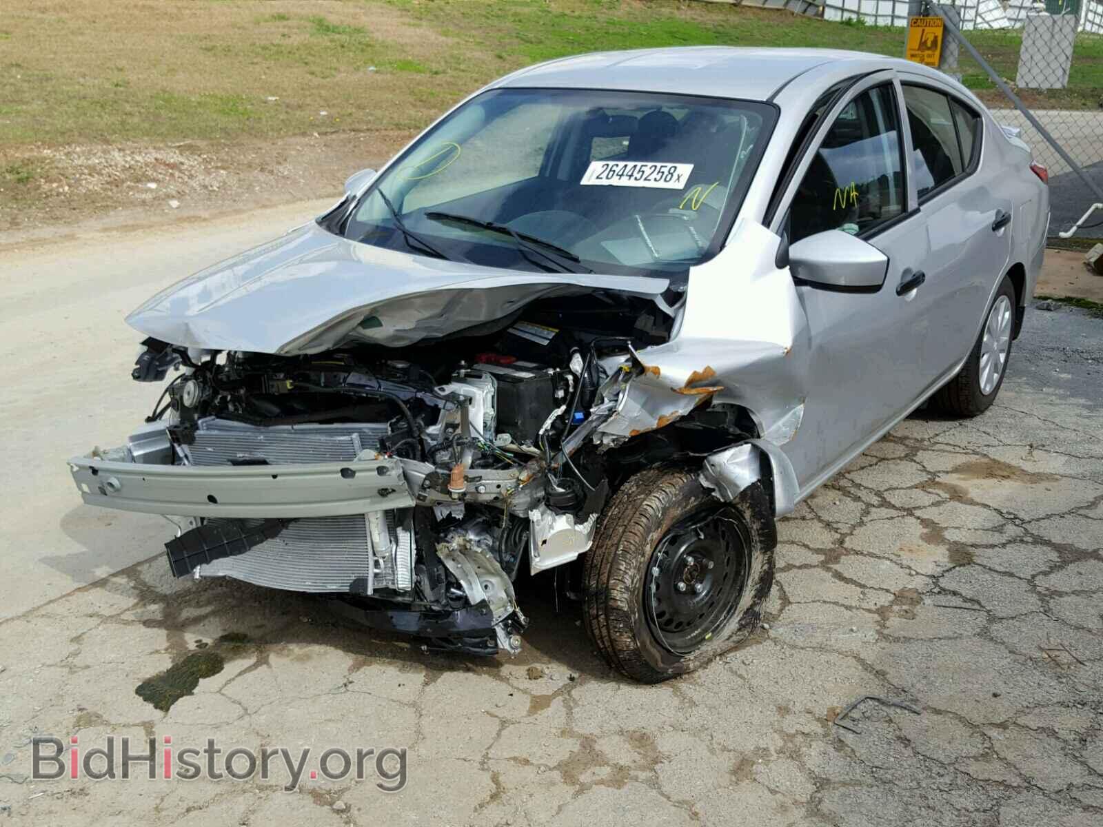 2017 NISSAN VERSA - VIN: 3N1CN7AP7HL906635 - Фото 2