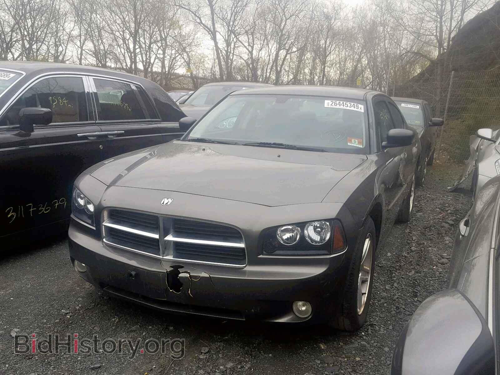 2009 DODGE CHARGER - VIN: 2B3KA33V09H631663 - Фото 2