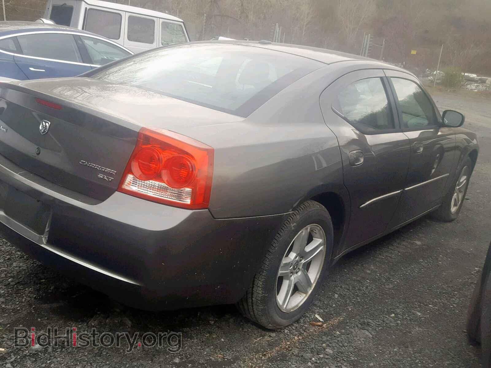 2009 DODGE CHARGER - VIN: 2B3KA33V09H631663 - Фото 4