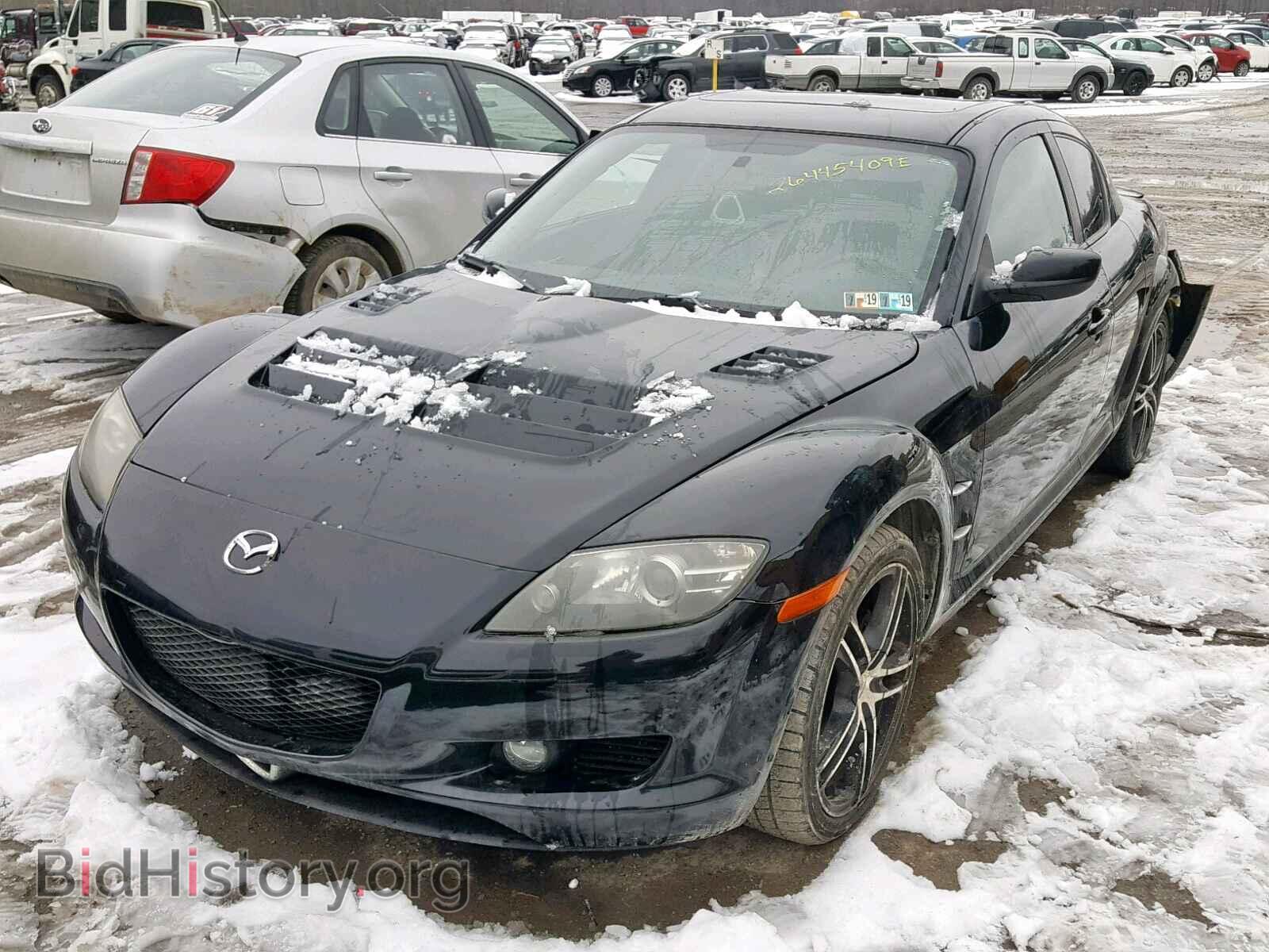 2004 MAZDA RX8 - VIN: JM1FE173740138545 - Photo 2