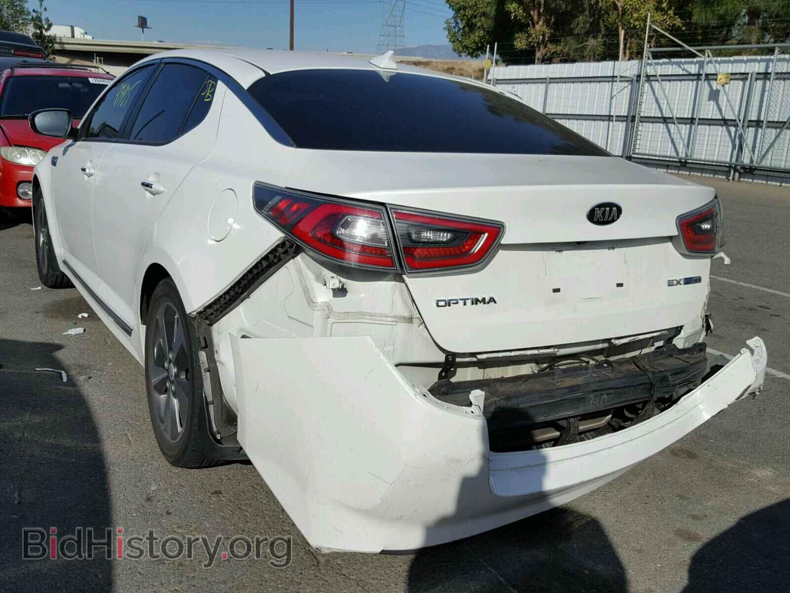 2014 KIA OPTIMA - VIN: KNAGN4AD5E5076572 - Photo 3